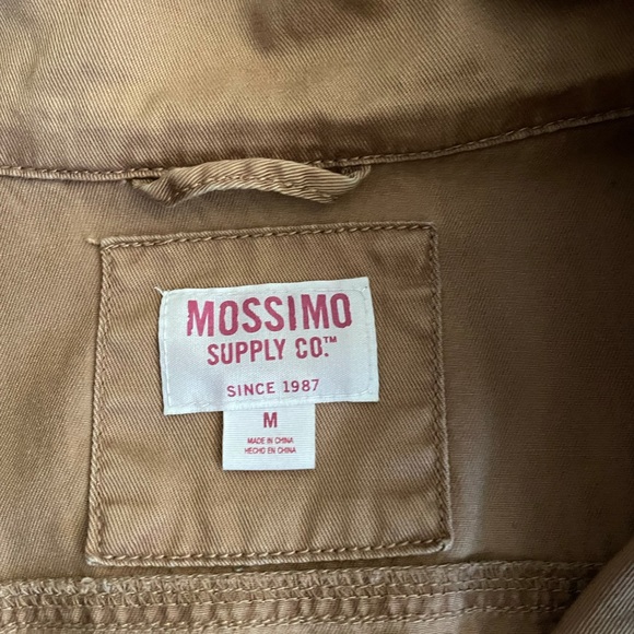 Mossimo Hooded Utility Jacket - Picture 2 of 3